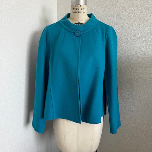 Austin Reed | NWT 100% Wool Cropped Jacket size XL - Picture 1 of 6